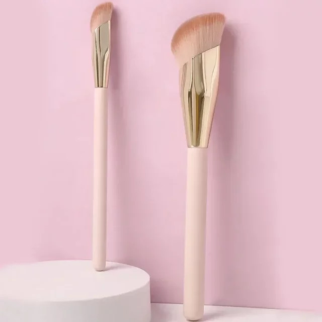 dawndesslo Foundation Pinsel, Schräger Kopf, Concealer Pinsel, Unisex - Bild 1