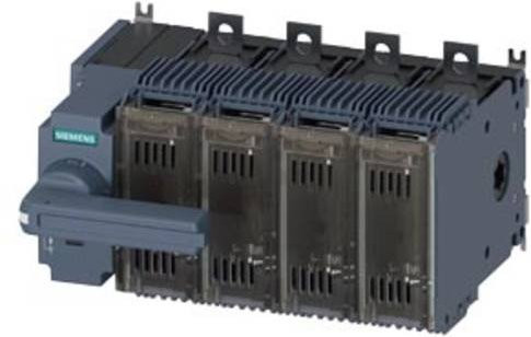 Siemens Lasttrennschalter 4polig 160A 690 V/AC grau 3KF24162LF11 - Bild 1