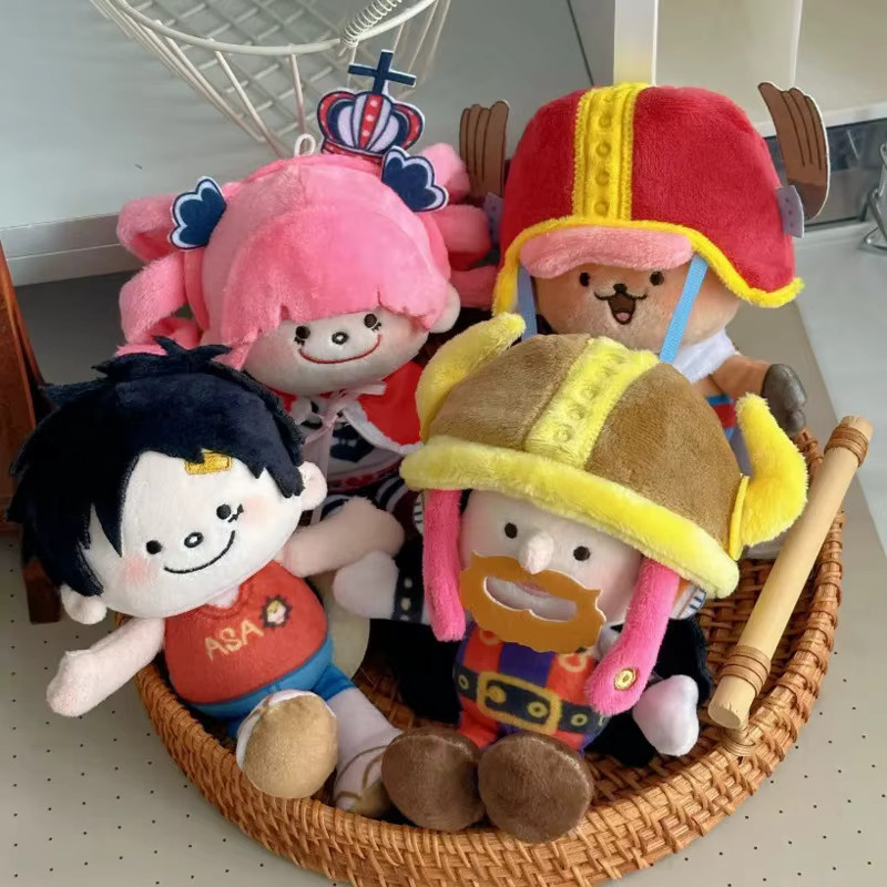 Bandai One Piece Plüsch-Anhänger Puppe, Bunt / Mehrfarbig - Bild 4