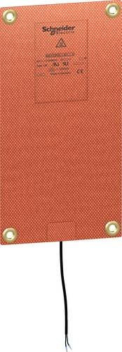 Schneider Electric NSYCRS25W240V Heizgerät, 25W, 240V, Farbe: Orange, B x H x T: 230 x 110 x 1,6 mm - Bild 1