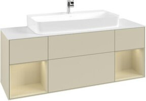 V&B Waschtischunterschrank Finion, Breite: 160 cm, Tiefe: 50,1 cm, Höhe: 50,1 cm - Bild 1