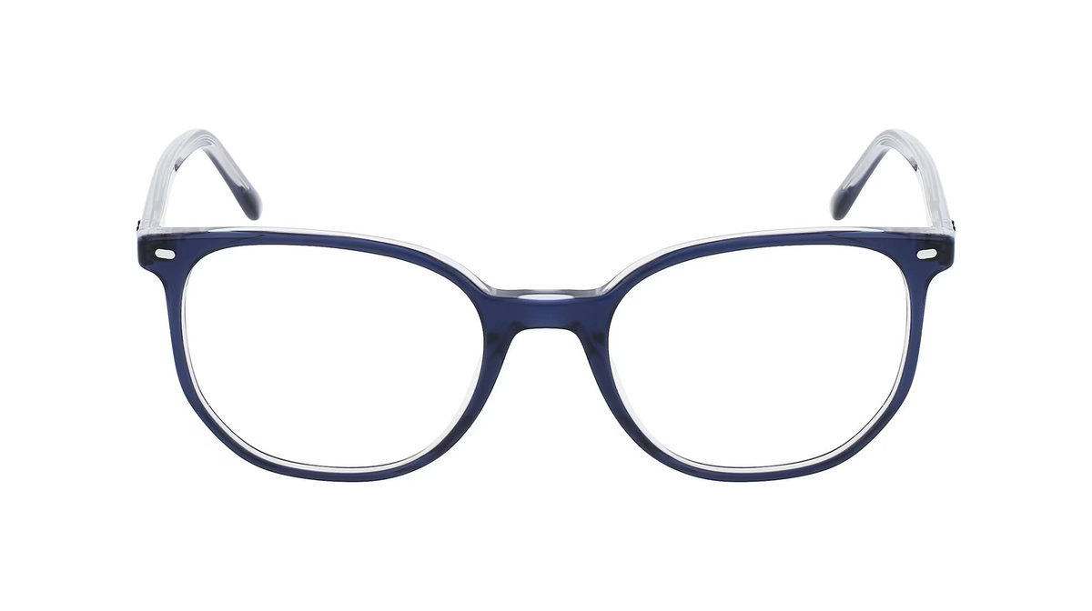 Ray-Ban RX5397 Korrektionsbrille, Vollrand, Geometrisch, Acetat, Unisex, blau, transparent - Bild 1
