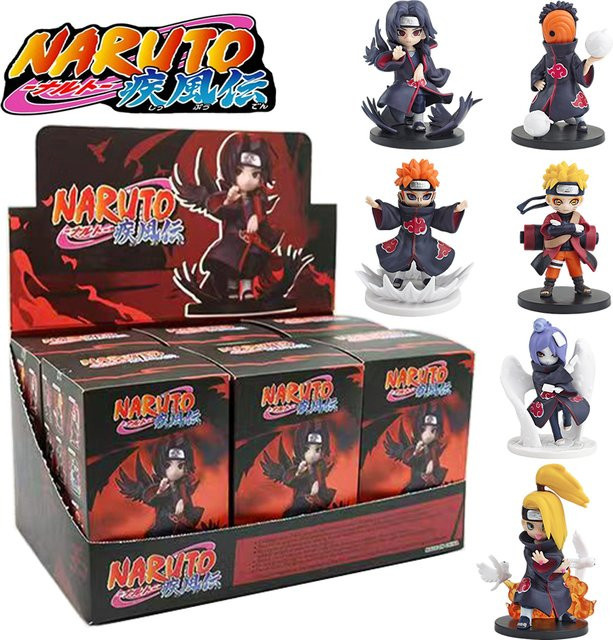 Bandai Naruto Shippuden Akatsuki Arc Mystery Box, Actionfigur, Set / Bundle - Bild 1