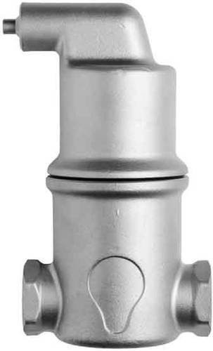 Vaillant Luftabscheidesystem 302418 in Silber mit 3/4 Zoll Anschluss - Bild 1
