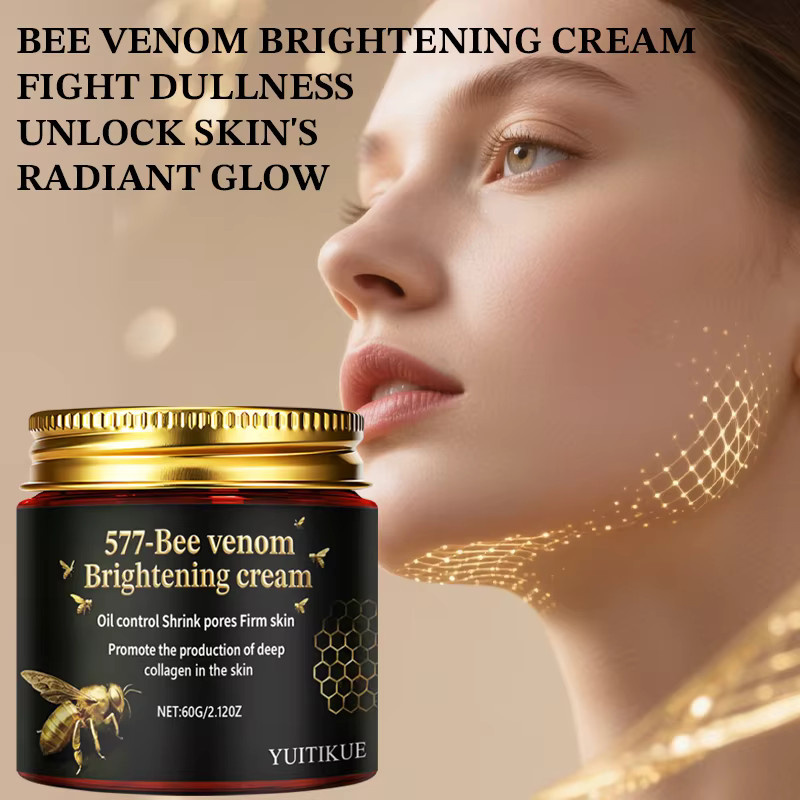 YUITIKUE 577 Bienengift-Aufhellungscreme, 60g, Fettige Haut - Bild 5