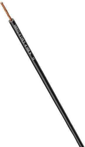 LAPP Einzelader 1 x 0,5 mm² Schwarz 100 m - Bild 1