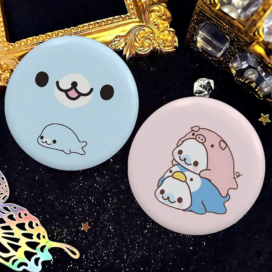 Kawaii M-Mamegoma Anstecknadeln, Unisex, bilibili - Bild 3