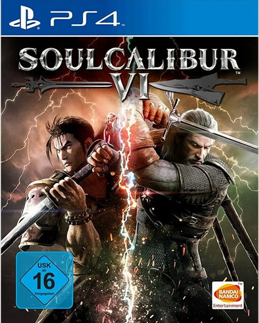 Soul Calibur VI für PlayStation 4 von BANDAI NAMCO ENTERTAINEMENT EUROPE, Action-Fighting-Spiel, Multicolor - Bild 1