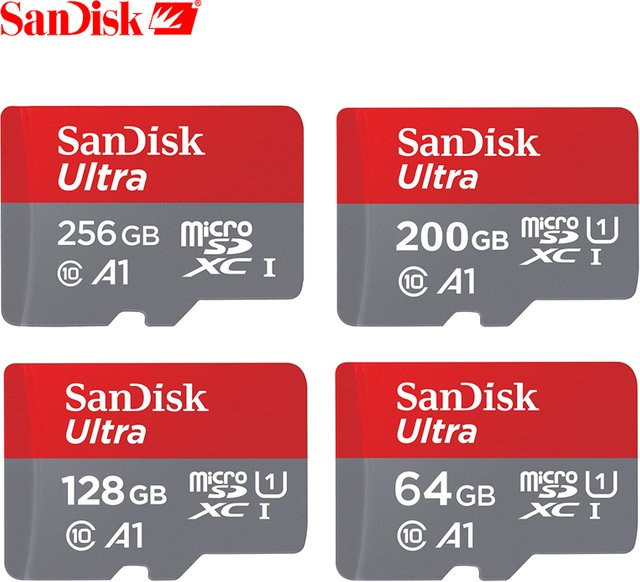 SanDisk Original Micro SD Speicherkarte Class 10 UHS-1 mit bis zu 150 MB/s für Kamera, Recorder, Telefon und PC - Bild 1