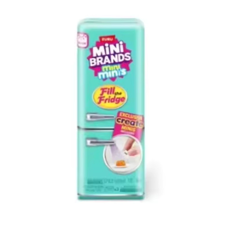 ZURU Original Mini Brands Kühlschrank-Blindbox, Spielzeug-Kühlschrank, Nicht für Kinder unter 3 Jahren - Bild 2