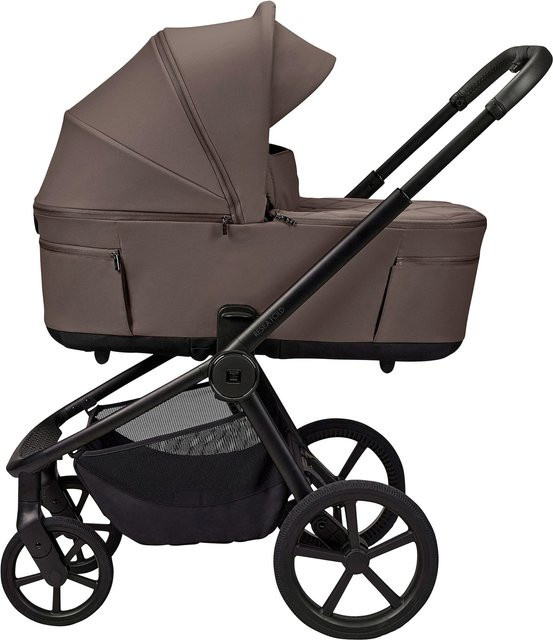 Moon Diamond Kombikinderwagen Resea FOLD grau - Bild 1