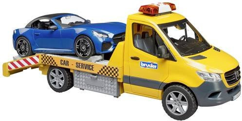 Bruder Mercedes Benz Sprinter Autotransporter Nutzfahrzeug