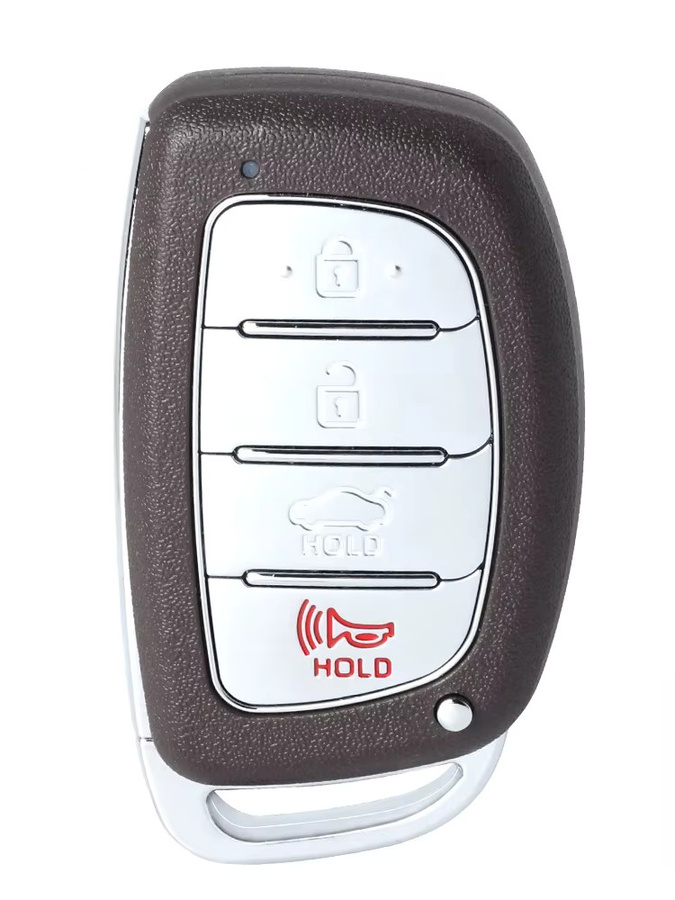 DIYKEY Smart Remote Auto Schlüsselanhänger für Hyundai Sonata 2015 2016 2017, 433 MHz 8A Chip, Schwarz - Bild 4