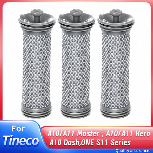 Ersatz-HEPA-Filter für Tineco Akku-Staubsauger A10 Hero, A11 Hero, A10 Master, A11 Master sowie PURE ONE S11 und S12 in Grau - Bild 1