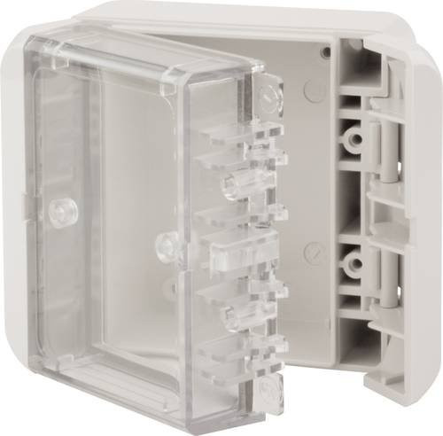 Bopla Bocube Outdoor-Gehäuse aus Polycarbonat in Lichtgrau RAL 7035, B/T/H: 80 x 89 x 47 cm - Bild 1