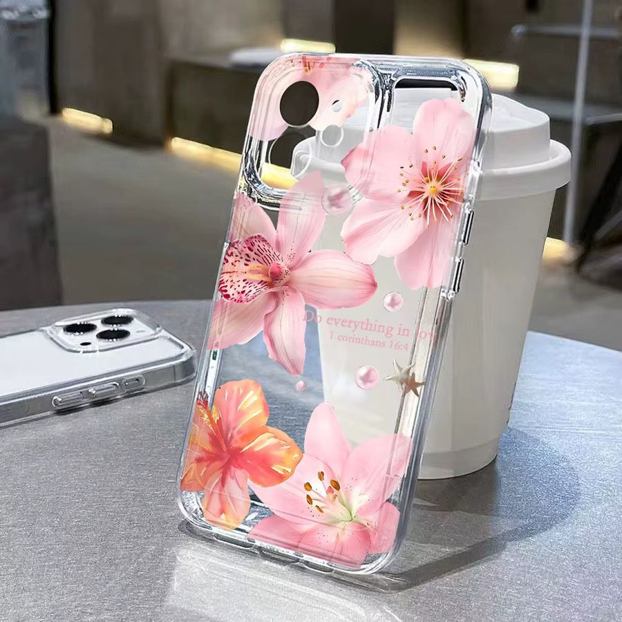 Transparente Schutzhülle für Samsung Galaxy S25 S26 Ultra sowie A57 A56 A36 A16 A55 A54 A53 5G A37 S24 Ultra A17 A52 A35 A34 A33 A15 A14 A13 S23 FE S22 Plus Case - Bild 1
