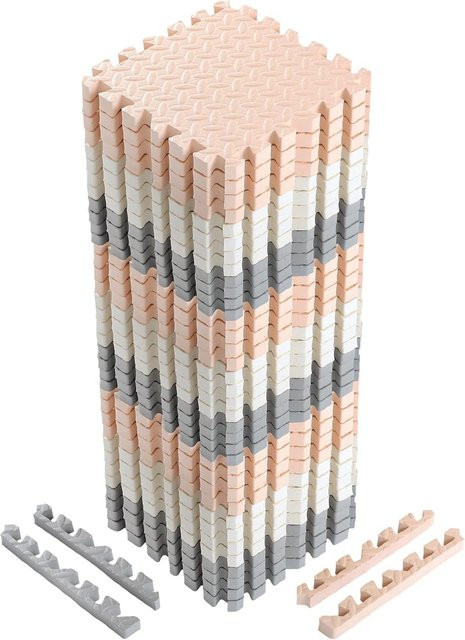 DHDH Babyspielmatte, Aktivitätsmatte, Schaumstoff, Blau, Bunt / Mehrfarbig - Bild 1