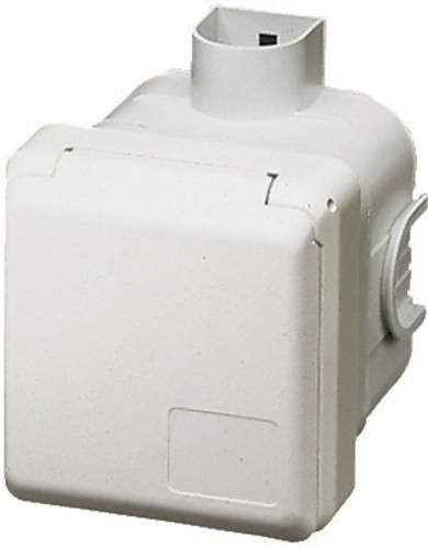Mennekes CEE Unterputzsteckdose 16A 5polig 400V IP44 Weiß - Bild 1