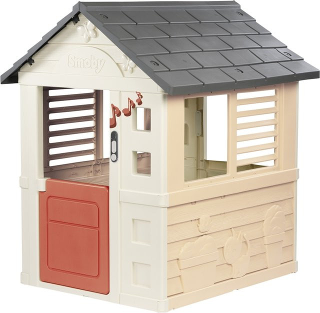 Smoby Spielhaus Lovely mit Klingel ab 2 Jahren - Bild 1