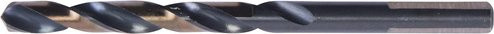 Connex Metallbohrer aus Edelstahl mit Zentrierspitze, Durchmesser: 7,5 mm, schwarz - Bild 1