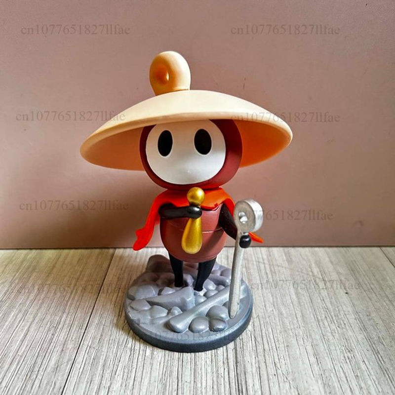 Bandai Hollow Knight Silksong Sherma Actionfigur aus Kunstharz, mehrfarbiges Modellspielzeug mit beweglichen Gelenken - Bild 1