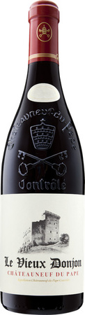 Le Vieux Donjon Châteauneuf-du-Pape Rotwein 2023, Frankreich, 0,75 l