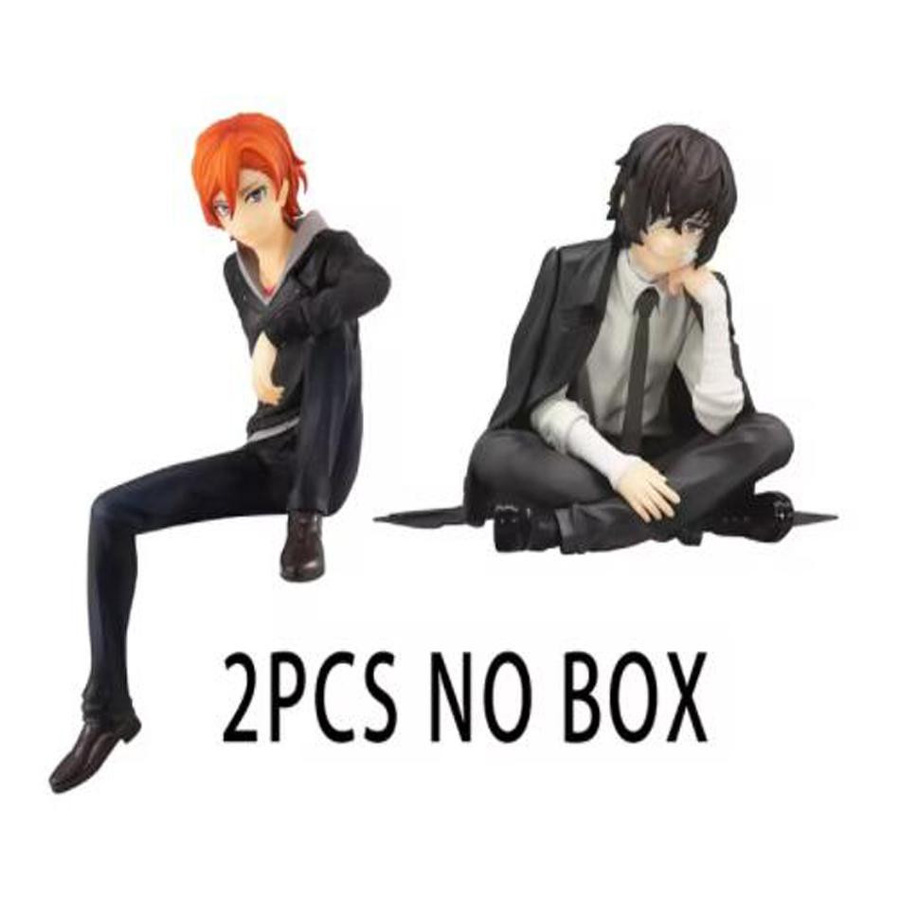 Fashnics Bungo Stray Dogs Dazai Osamu Nudelpresse Figur 13cm - Bild 1