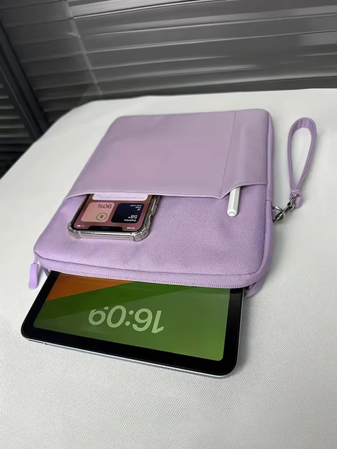 ValueWin Tablet-Schutzhülle in Purple für iPad Air 11 und 13 (M4, M2), iPad Pro 11 und 13 (M5, M4) sowie iPad Pro 12.9 und Laptop - Bild 2