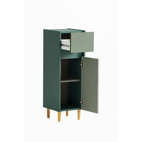 Schildmeyer Highboard Lovis in Waldgrün, Breite: 30,3 cm, Höhe: 90,3 cm, Tiefe: 33,0 cm - Bild 2