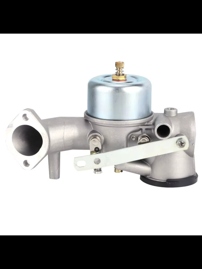 WALFRONT Vergaser-Ersatzset für Garten-Rasenmäher passend für Briggs Stratton 491026 281707 491031 490499 281702 in Silber - Bild 3