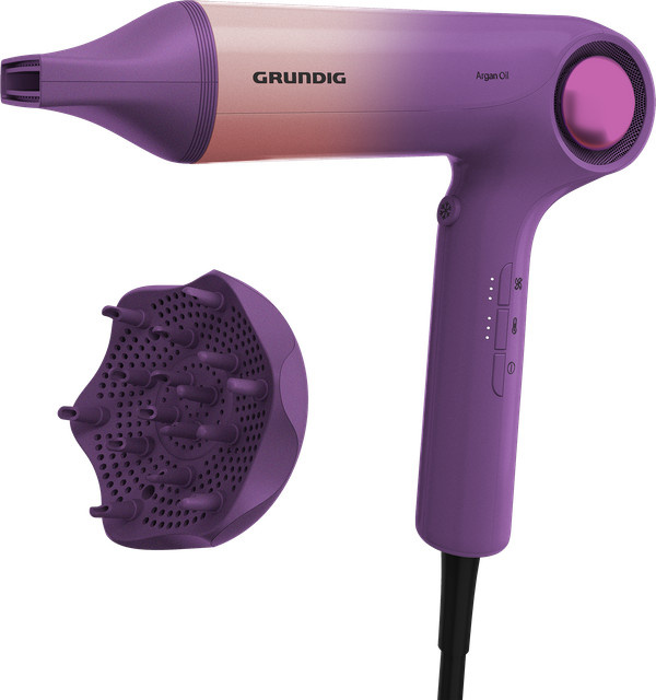 Grundig Haartrockner mit Arganöl, Unisex - Bild 1
