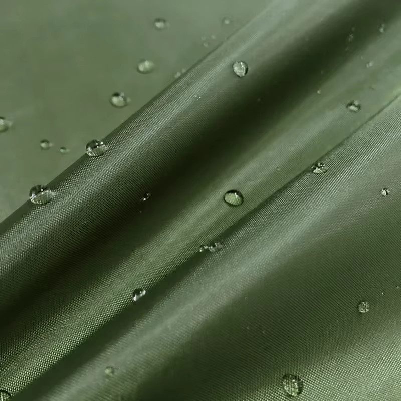 Wasserdichter Taft-Textilstoff von Texmark aus Polyester in Schwarz für Outdoor-Abdeckungen, Zelte und Sonnenschutz, Breite: 150 cm, Höhe: 36 cm - Bild 4