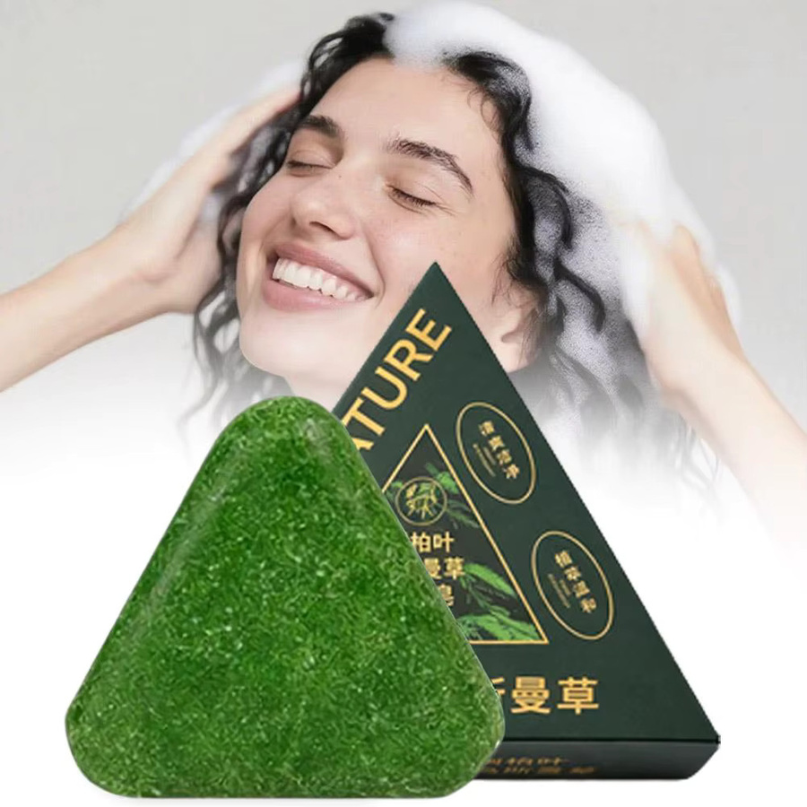 Usman Shampoo-Seife, 120g, Unisex - Bild 4