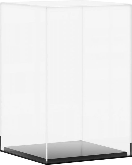 Transparente Acryl-Vitrine von VD Home Furnishing, quadratisch, B/T/H: 14 x 14 x 22 cm - Bild 1