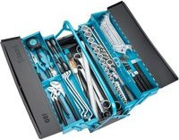 Hazet Metall-Werkzeugkasten mit 80-teiligem Werkzeug-Set Sortiment 190/80 - Bild 1