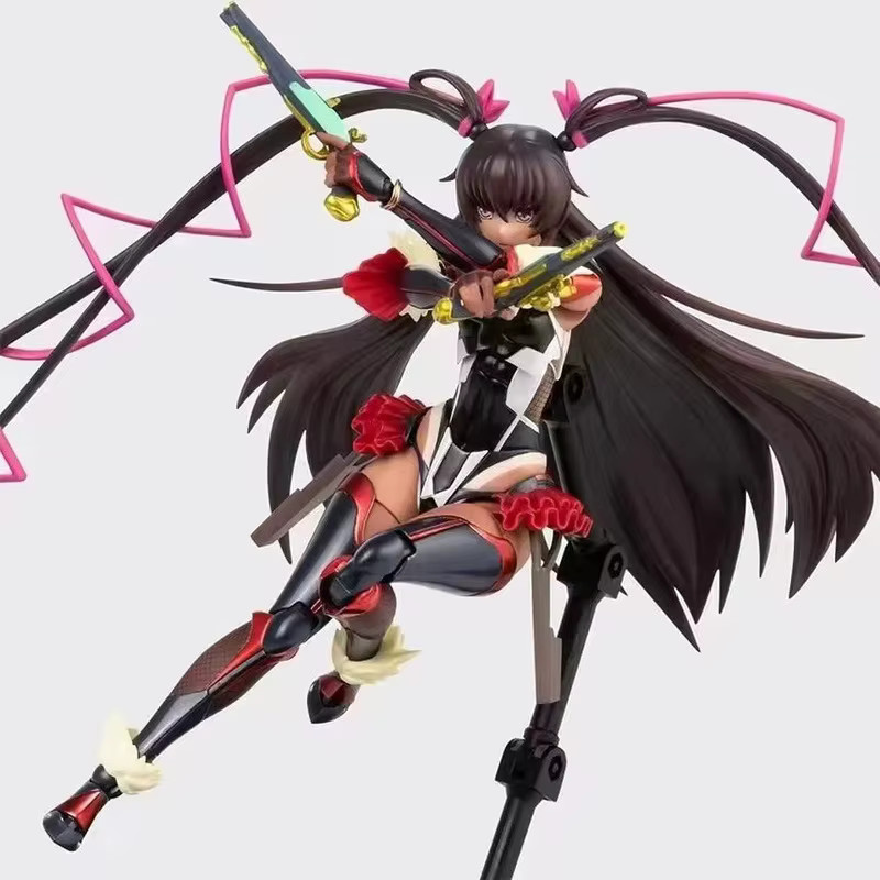 Bandai Taimanin Mizuki Yukikaze Second Axe Actionfigur, PVC-Modell - Bild 5