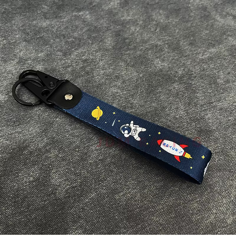 JDM RACING Schlüsselanhänger, Nylon, Stickerei, Unisex - Bild 2