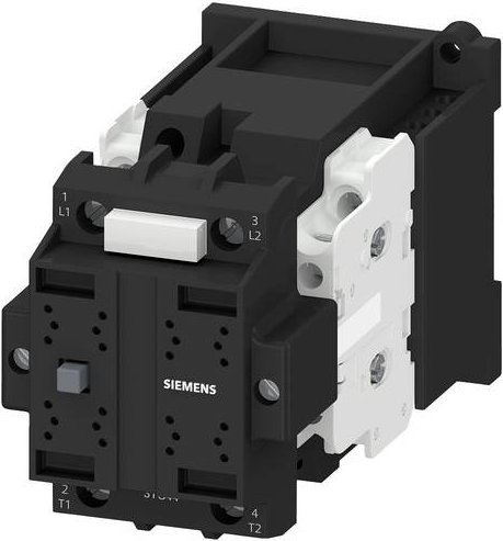 Siemens Schütz 3TC4417-5KB4 mit 2 Schließern in Schwarz - Bild 1