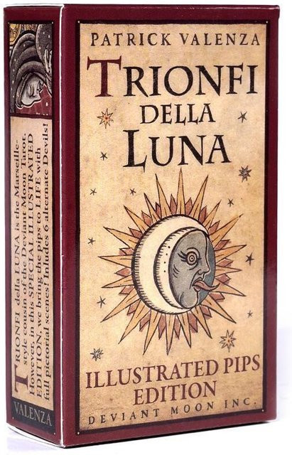 Trionfi Della Luna Oracle-Karten, Tarot-Kartendecks, Familienspiel, Bunt / Mehrfarbig - Bild 1