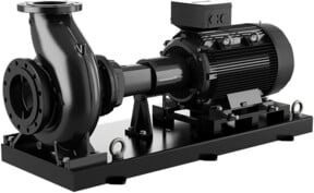 Grundfos Normpumpe NK40-250/219 A2-F-A-BQQE in Schwarz, 400V, 1,5kW IE3 - Bild 1
