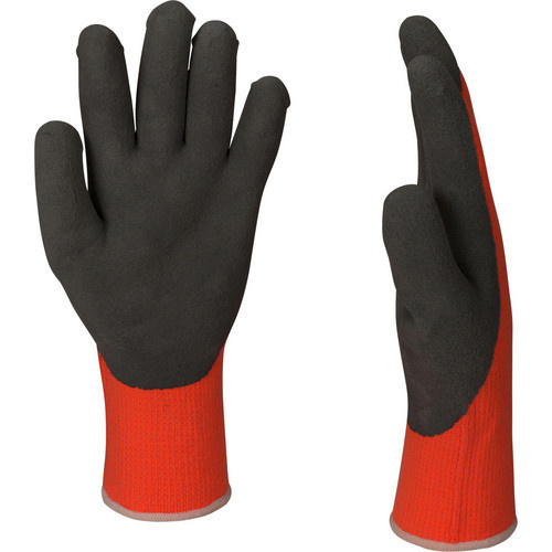 OX-ON Winterhandschuh Winter Comfort 3306 in Orange/Grau, Größe XL - Bild 4
