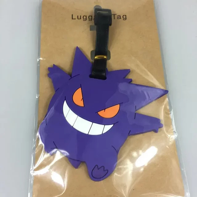Bandai Gepäckanhänger Pokemon Gengar, Silikagel - Bild 1