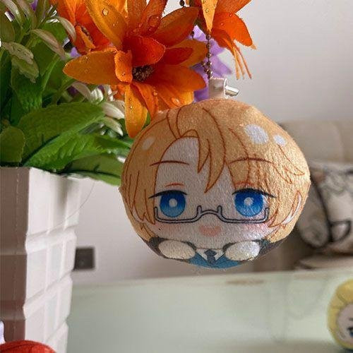 Yiran Health & Beauty Hetalia Anime Mini Plüschtier, Sammleranhänger, ab 18 Jahren - Bild 1