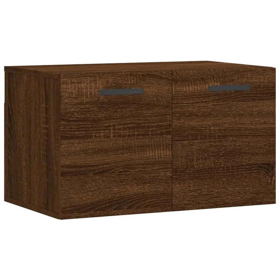 vidaXL Wandschrank in Braun, B/T/H: 60 x 36,5 x 35 cm - Bild 2