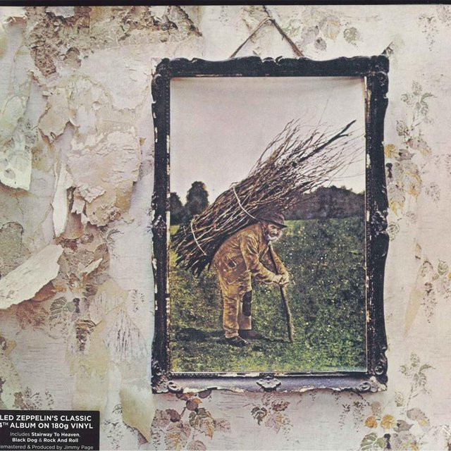 Led Zeppelin LP Schallplatte Atlantic 2020 Rock Schwarz 180g - Bild 1
