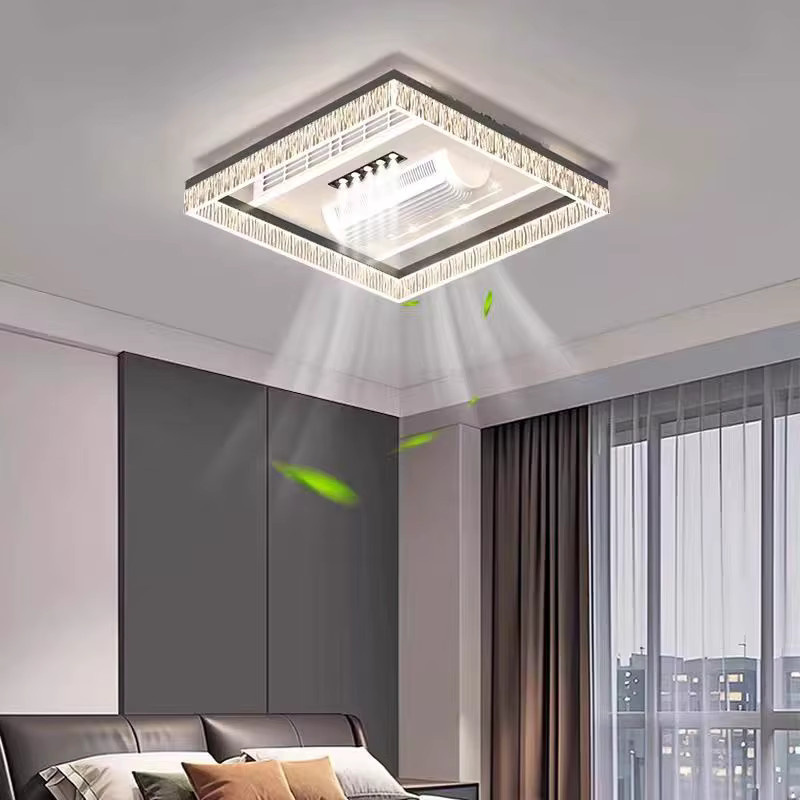 JIANKEXING Deckenleuchte mit unsichtbarem Ventilator im minimalistischen Luxus-Design für dein Wohnzimmer - Bild 2