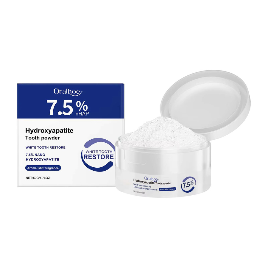 Oralhoe Zahnpulver mit 7,5% Nano-Hydroxyapatit - Bild 7