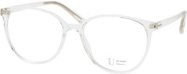 Mister Spex Collection Liv A15 Korrektionsbrille, Rund, Vollrand, Transparent, Unisex - Bild 1