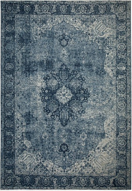 Flair Rugs Vintageteppich Antique in Blau, B/T: 120 x 170 cm - Bild 1