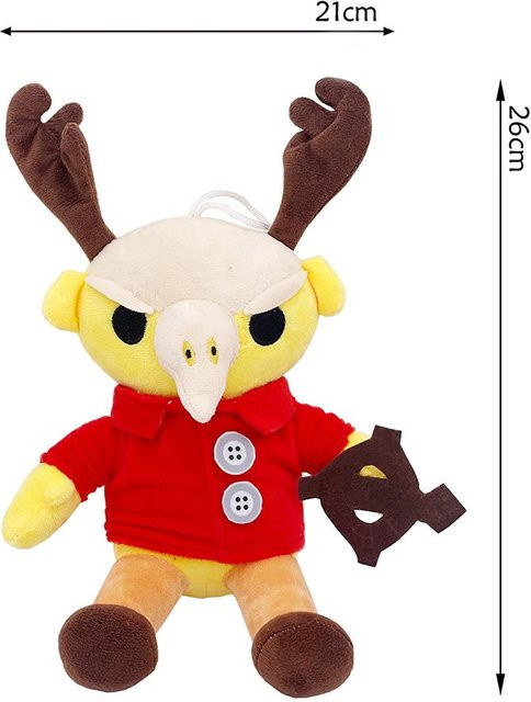 Treasuringu 99 Nächte Hirsch, Plüschtier, Tiere - Bild 1